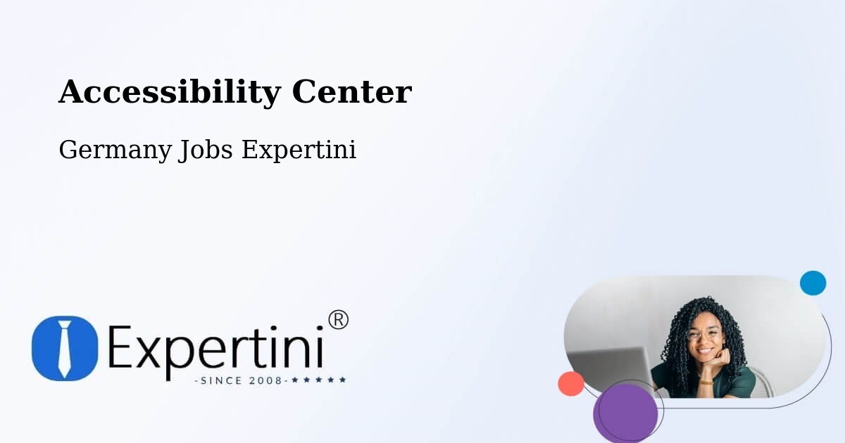 Accessibility Statement – Wolfratshausen - Germany Jobs Expertini