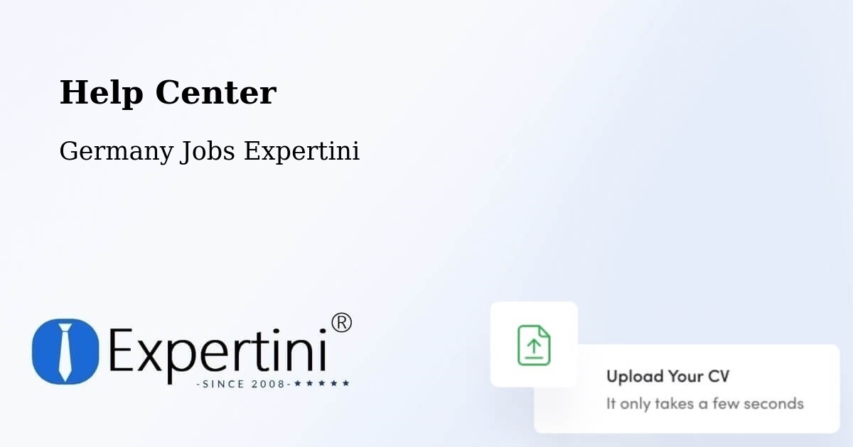 Help Center – Wolfratshausen - Germany Jobs Expertini