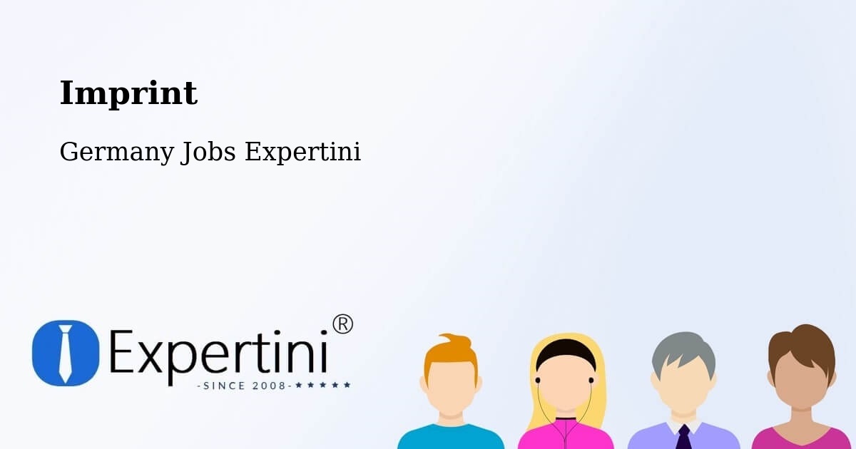 Imprint – Wolfratshausen - Germany Jobs Expertini