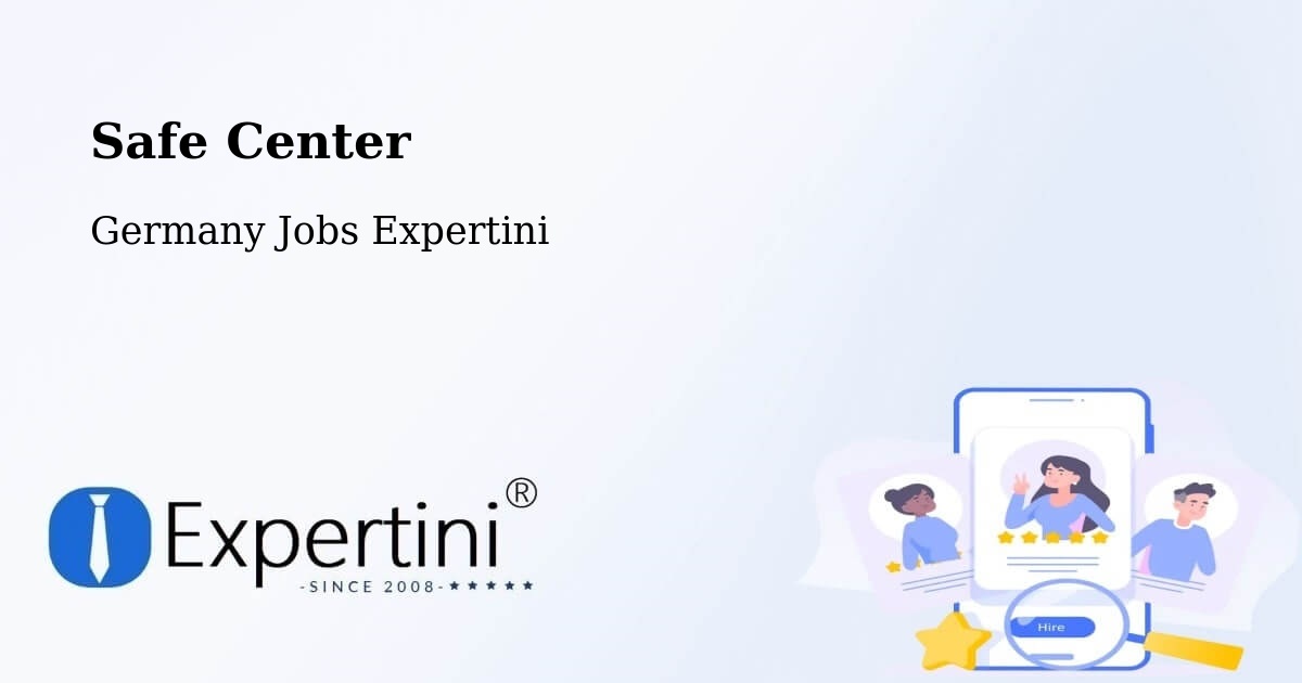 Safety Center – Wolfratshausen - Germany Jobs Expertini
